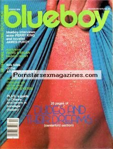 Blueboy Gay Magazine October 1978 - RARE Number